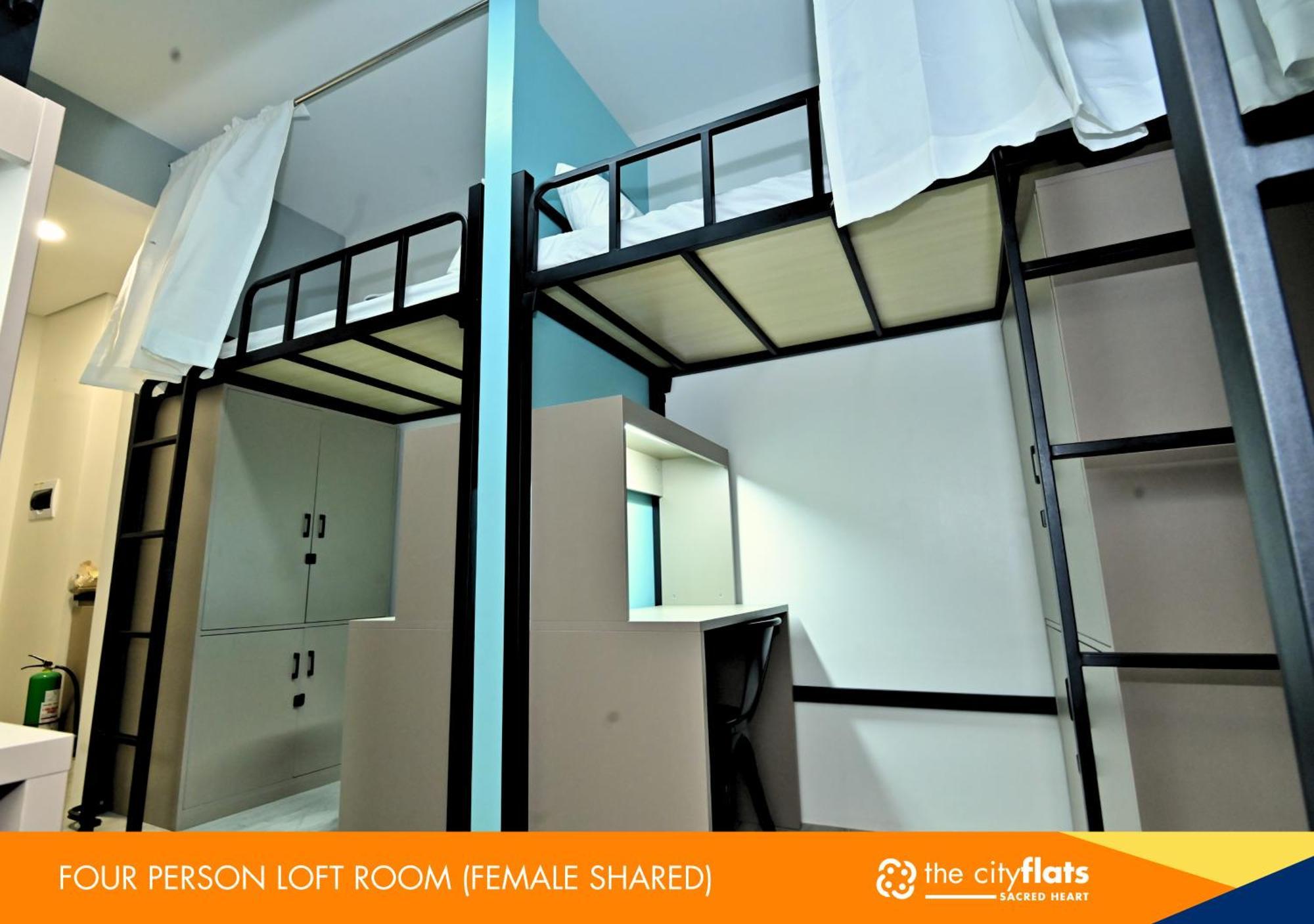 The City Flats Sacred Heart Makati City Quarto foto