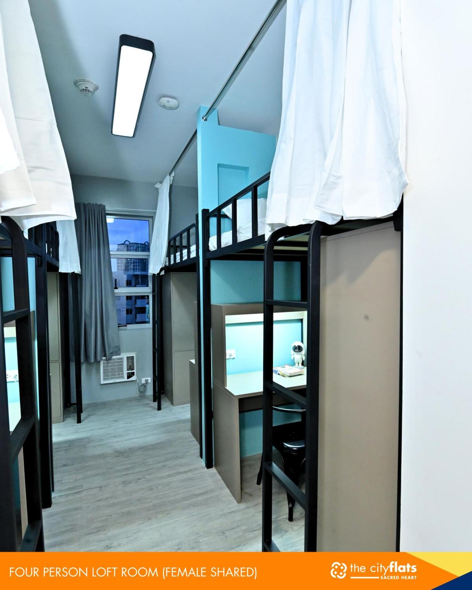 The City Flats Sacred Heart Makati City Quarto foto