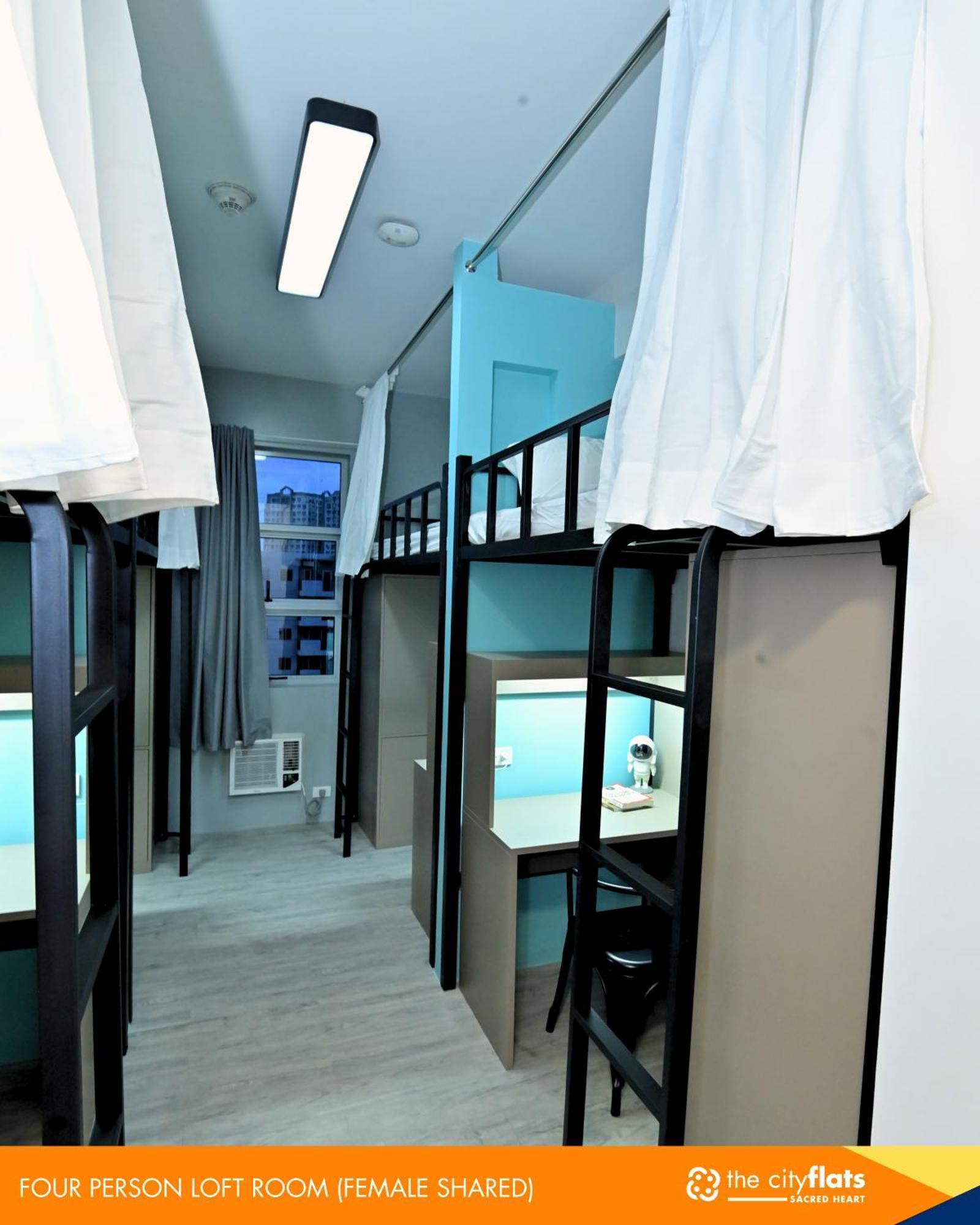 The City Flats Sacred Heart Makati City Quarto foto