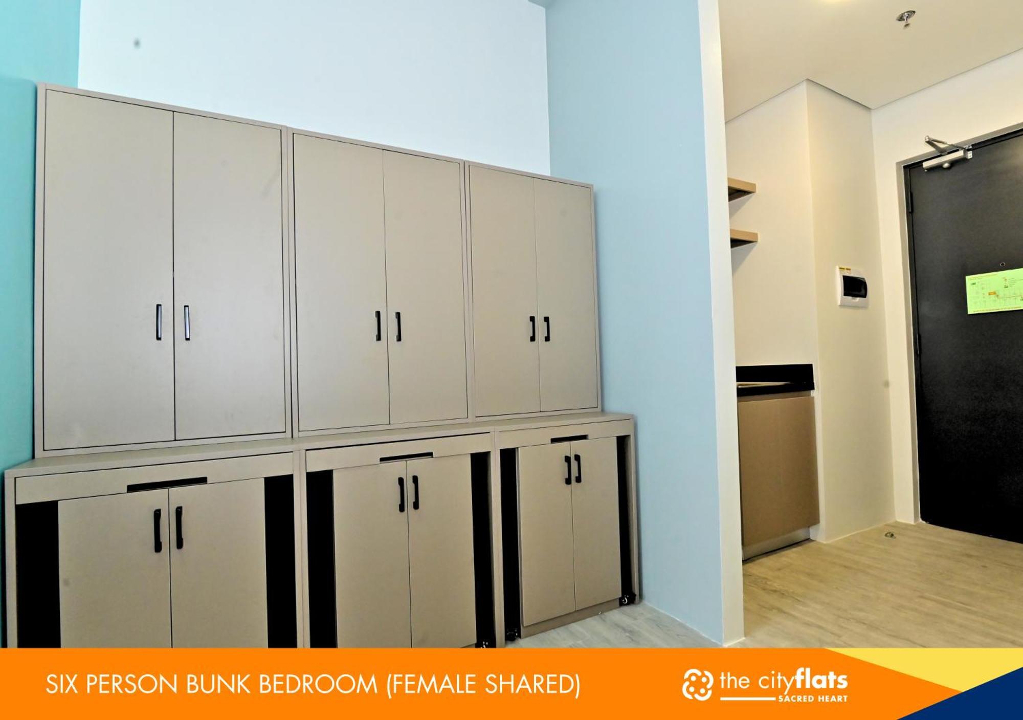 The City Flats Sacred Heart Makati City Quarto foto
