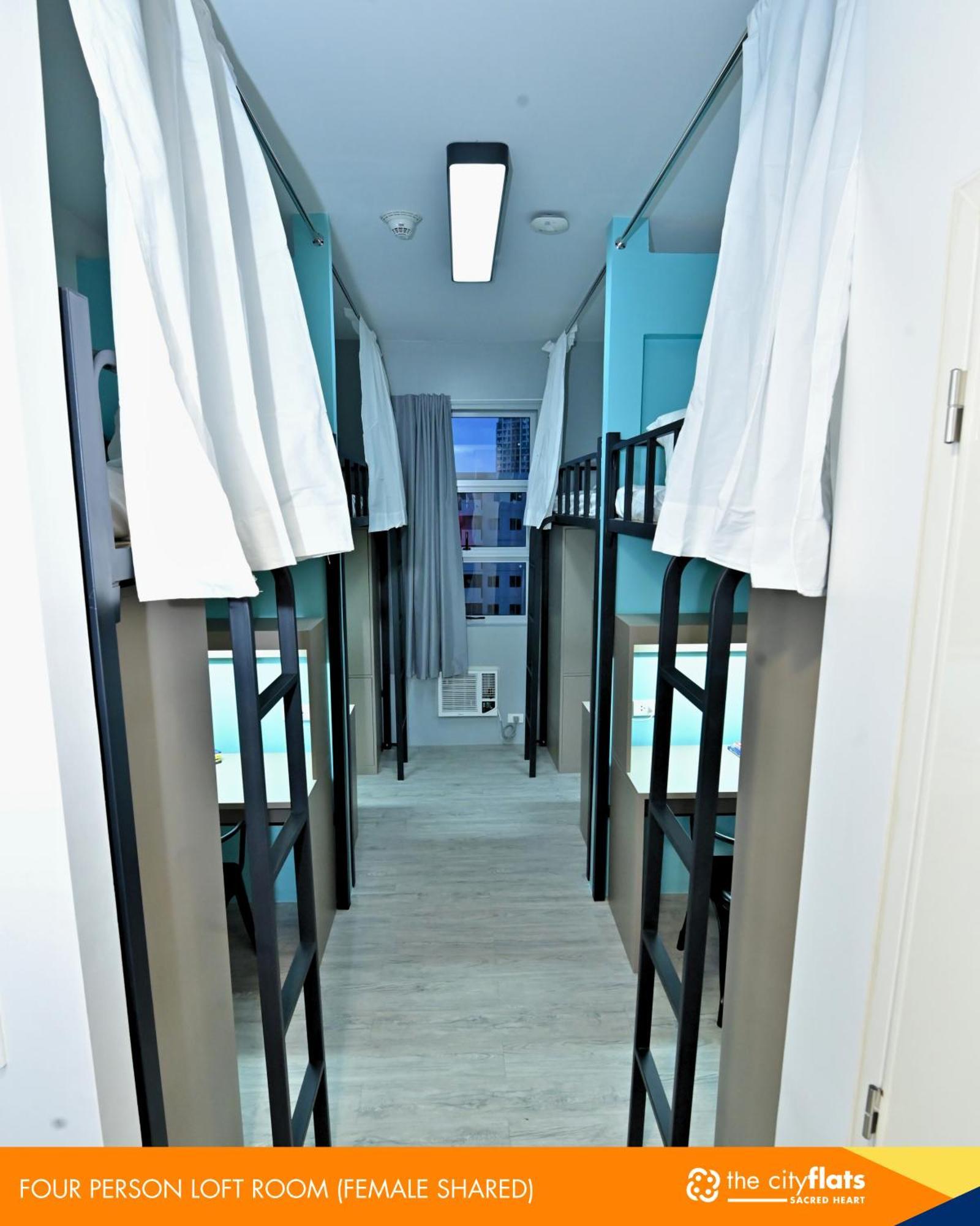 The City Flats Sacred Heart Makati City Quarto foto