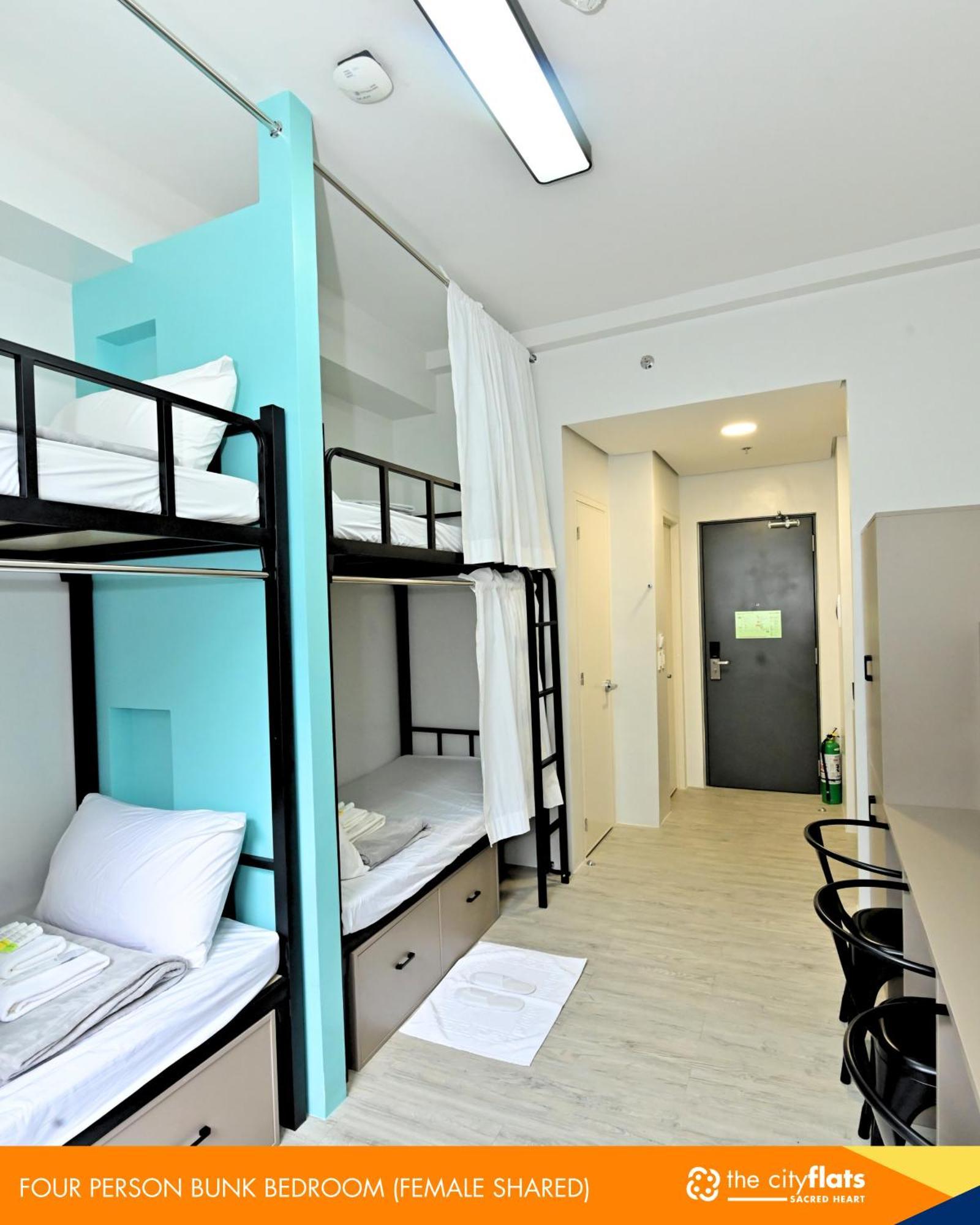 The City Flats Sacred Heart Makati City Quarto foto