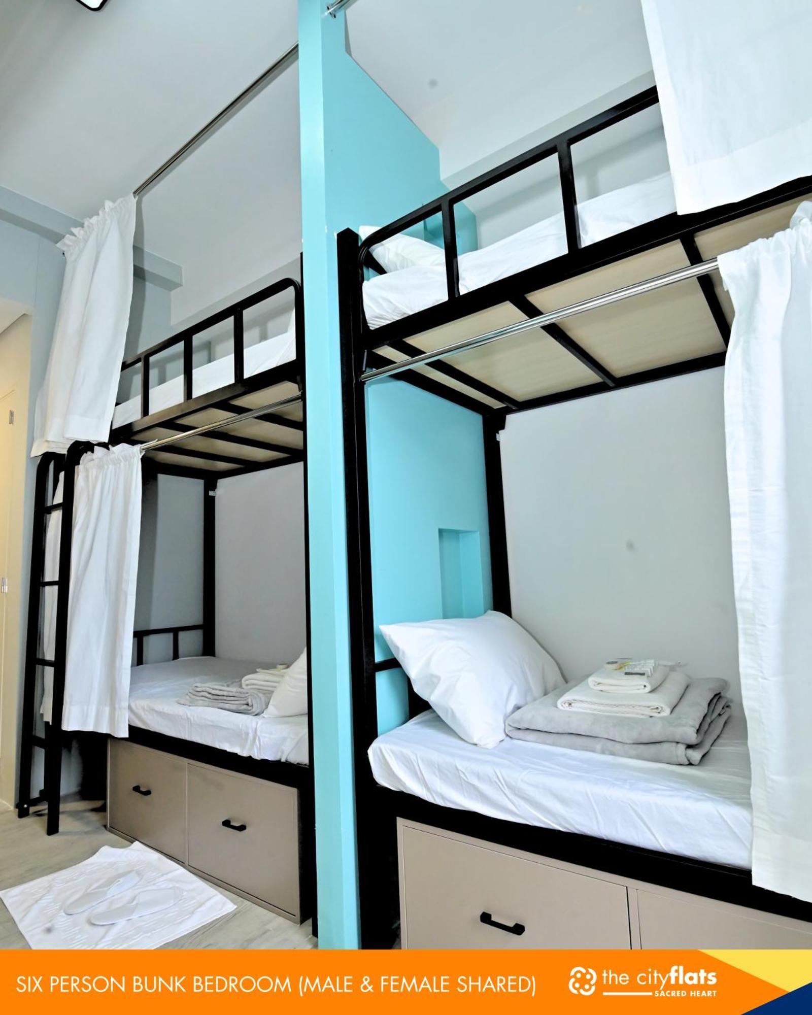 The City Flats Sacred Heart Makati City Quarto foto