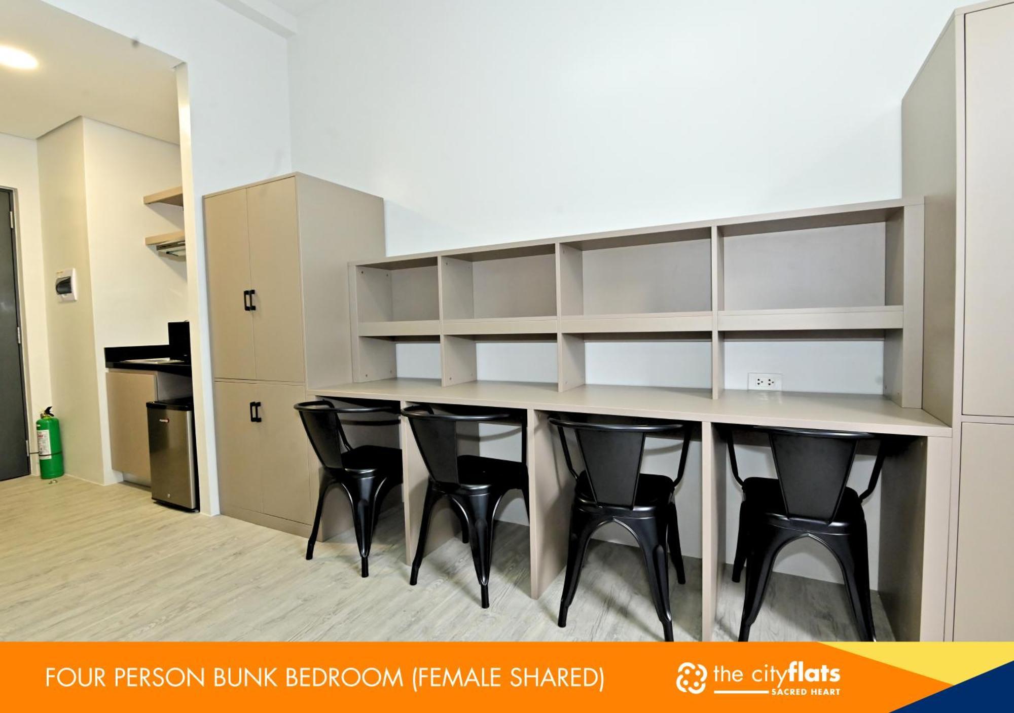 The City Flats Sacred Heart Makati City Quarto foto