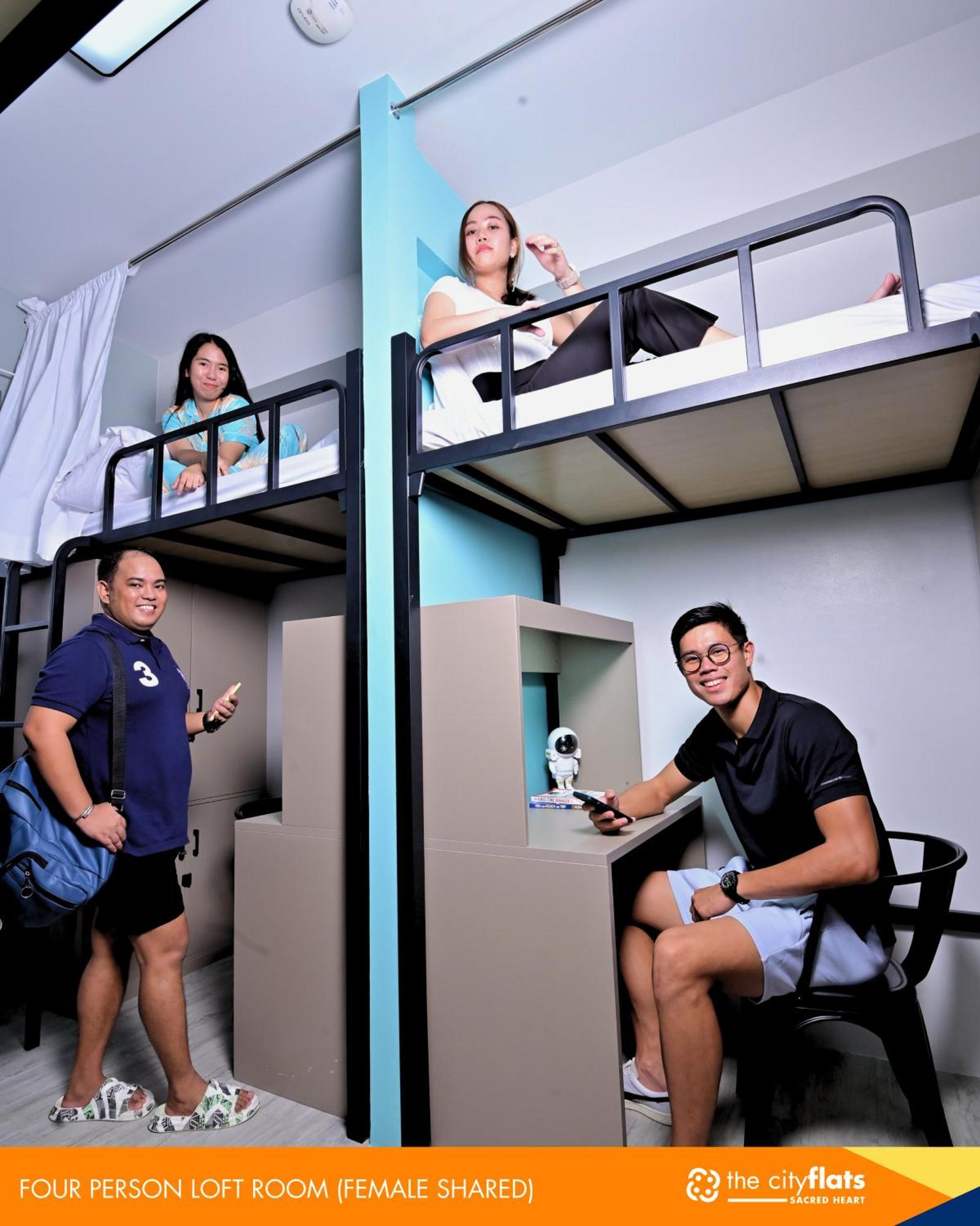 The City Flats Sacred Heart Makati City Quarto foto