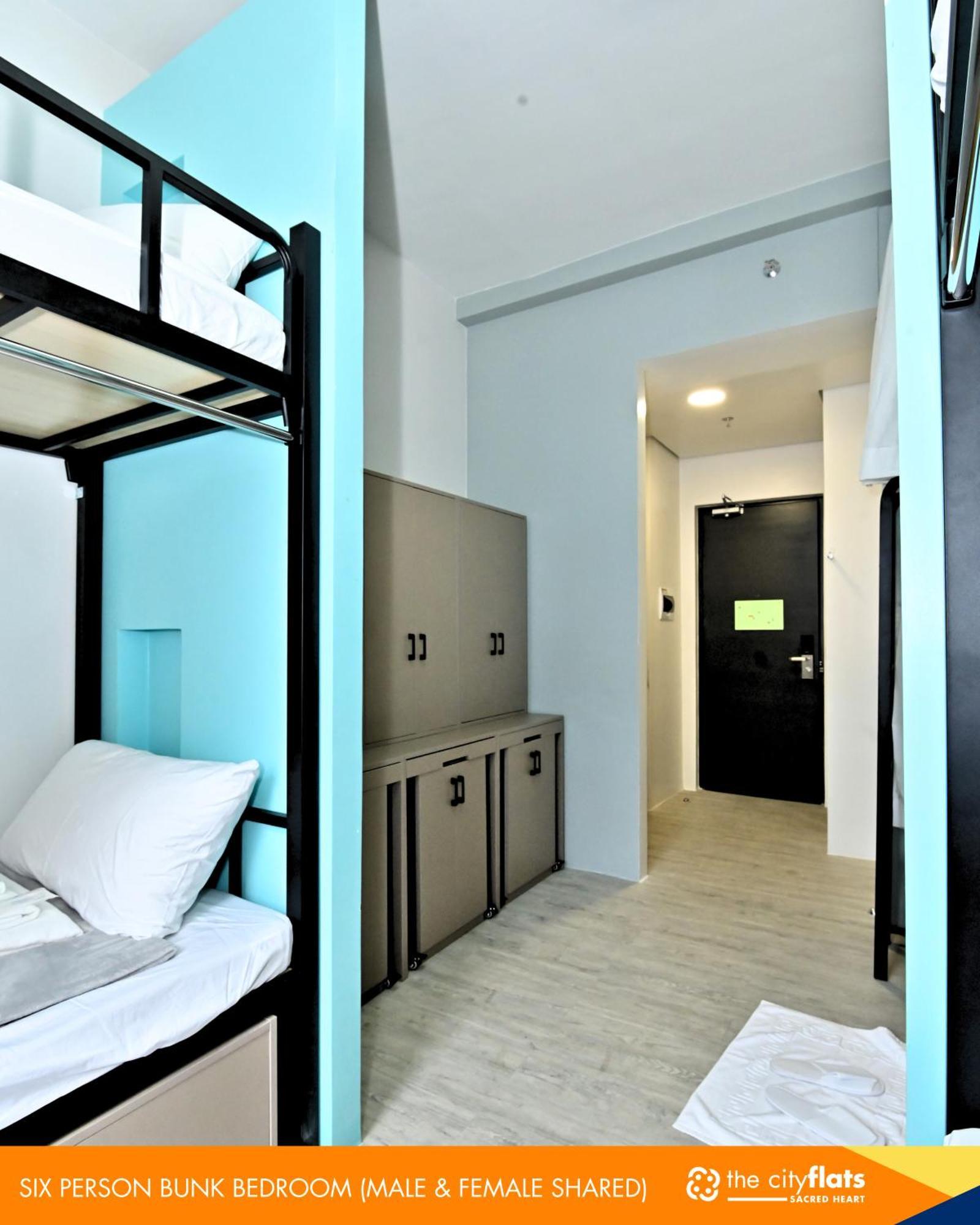 The City Flats Sacred Heart Makati City Quarto foto