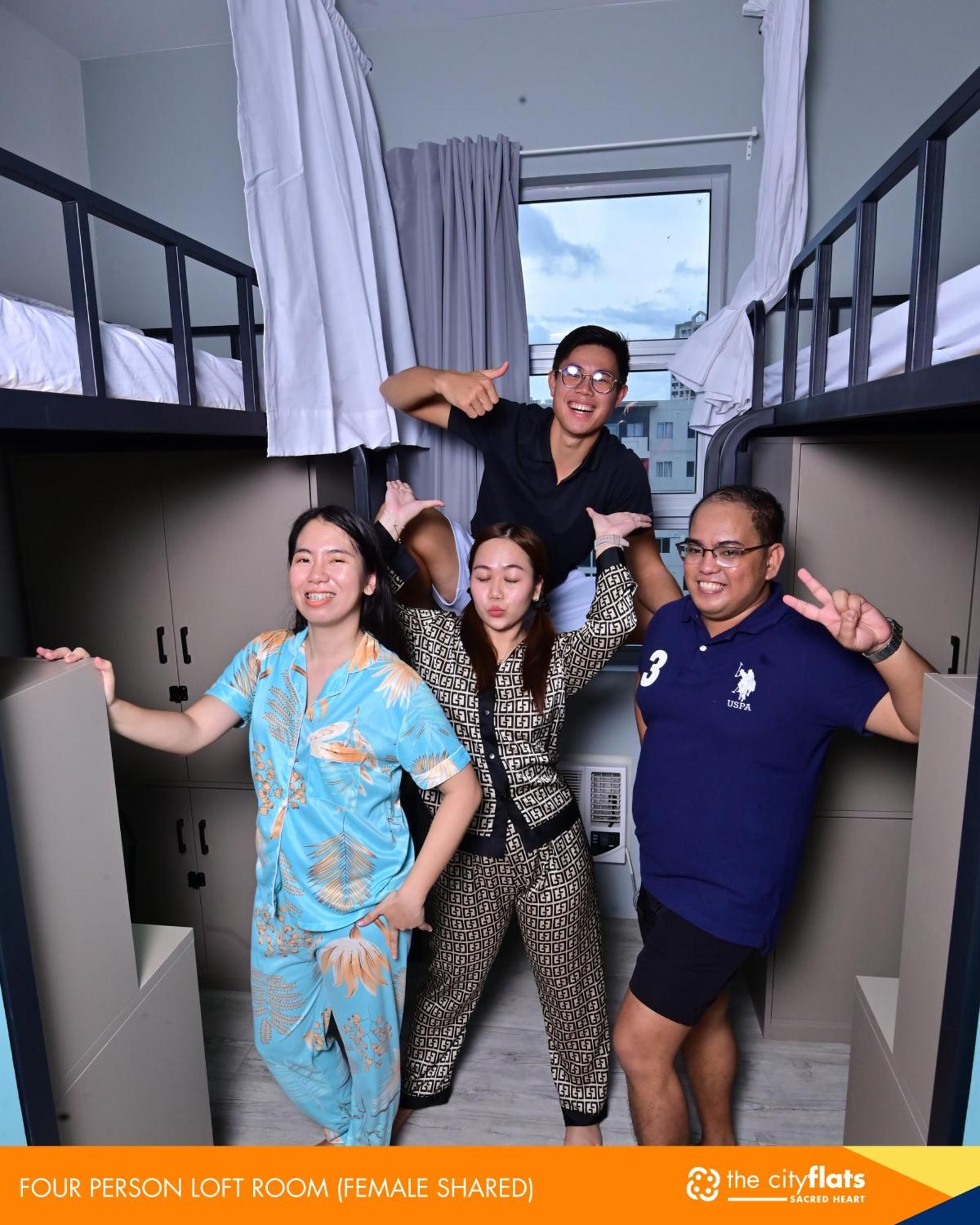 The City Flats Sacred Heart Makati City Quarto foto