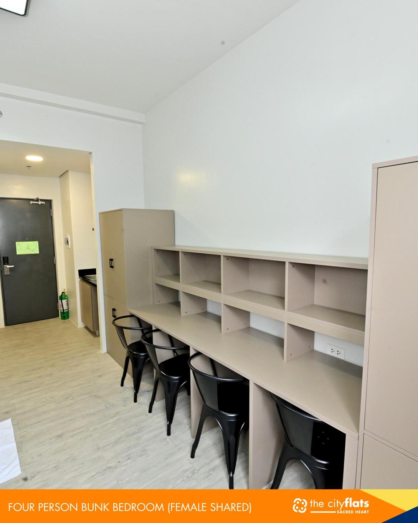 The City Flats Sacred Heart Makati City Quarto foto