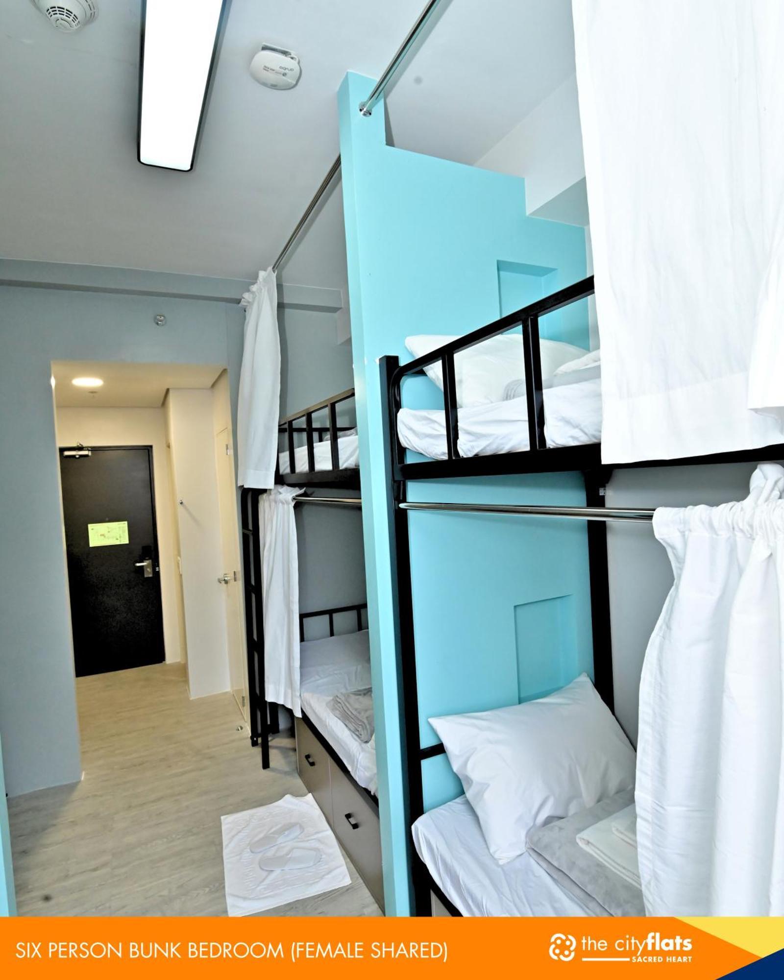 The City Flats Sacred Heart Makati City Quarto foto