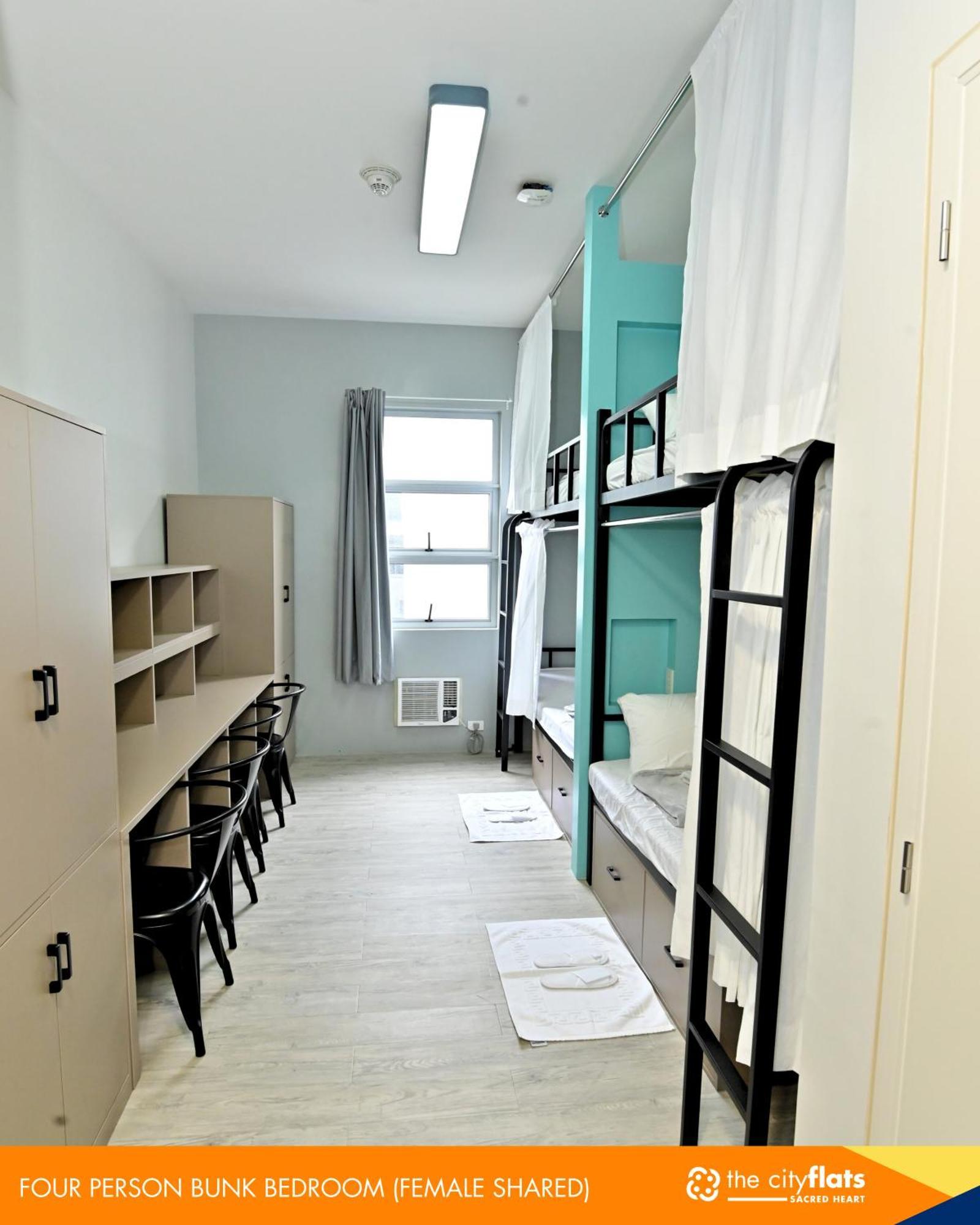The City Flats Sacred Heart Makati City Quarto foto