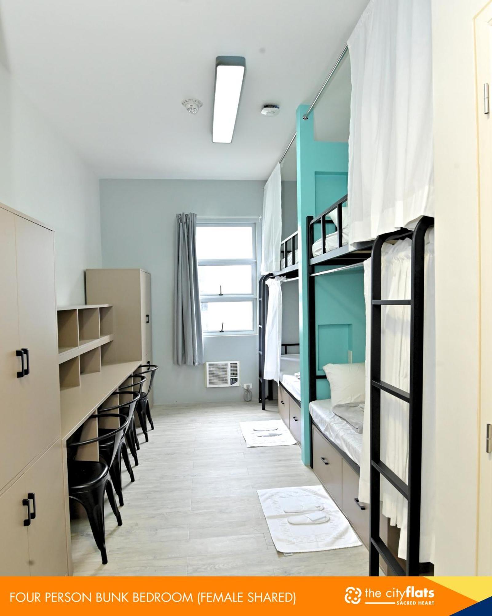 The City Flats Sacred Heart Makati City Quarto foto