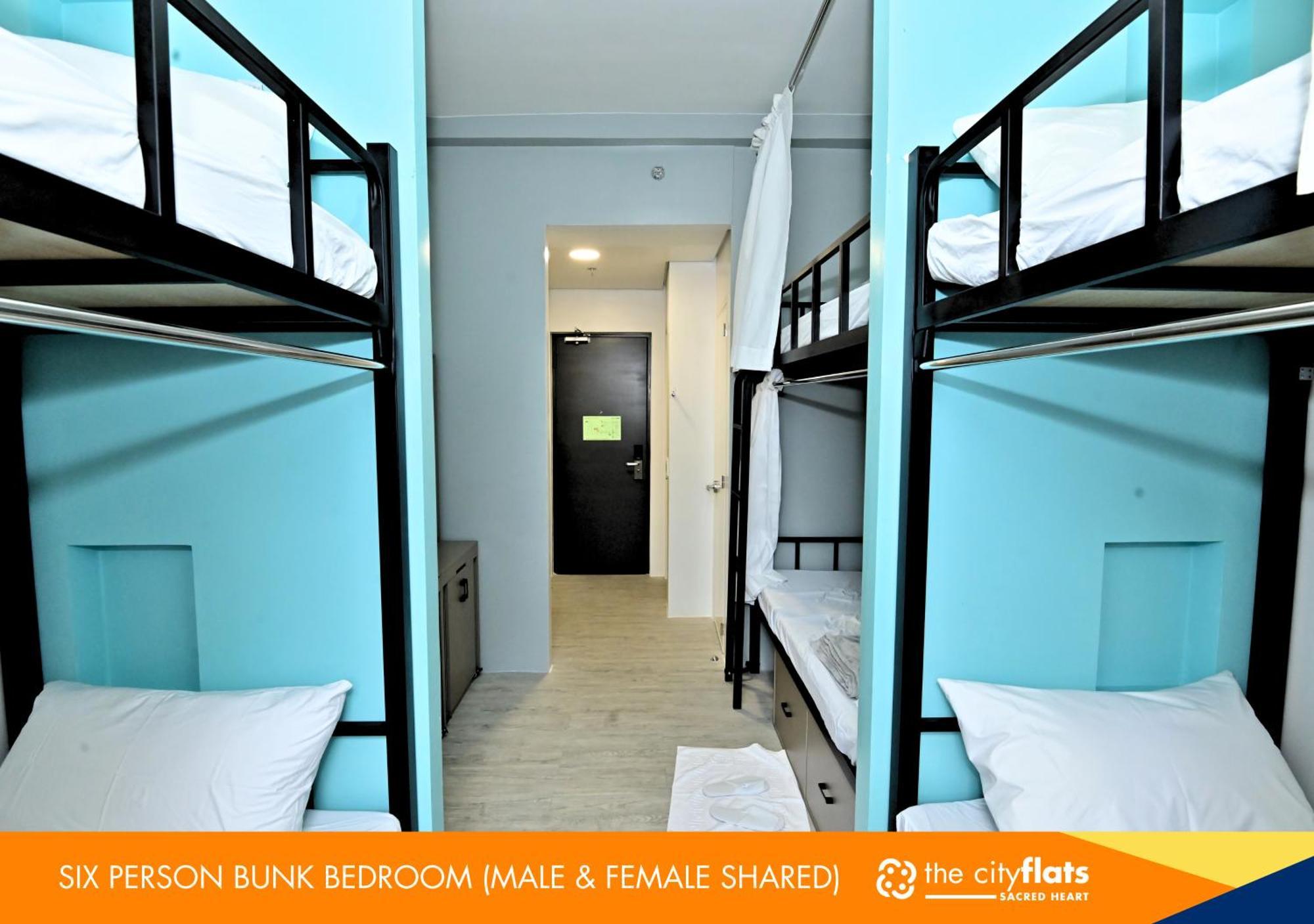 The City Flats Sacred Heart Makati City Quarto foto