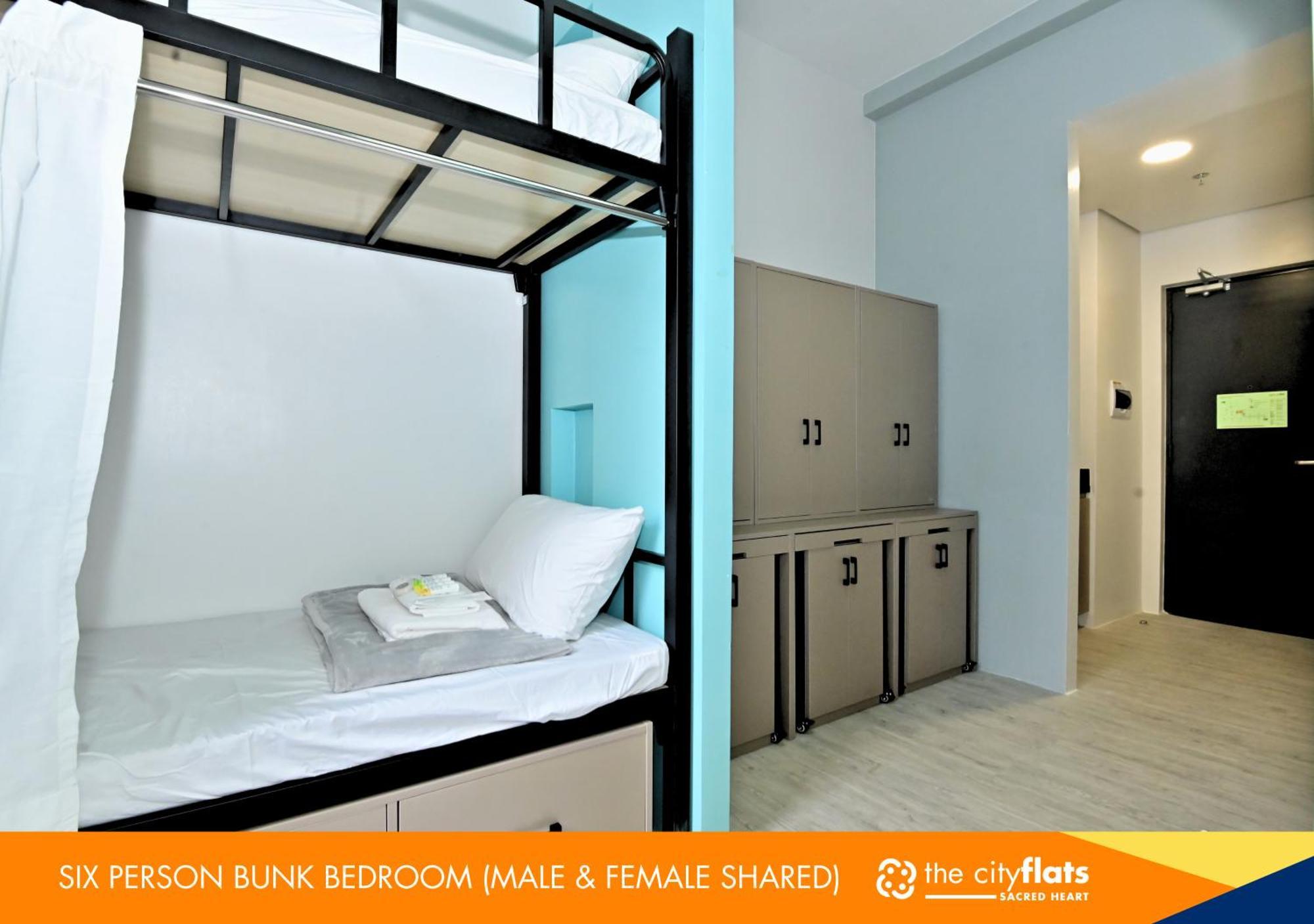 The City Flats Sacred Heart Makati City Quarto foto