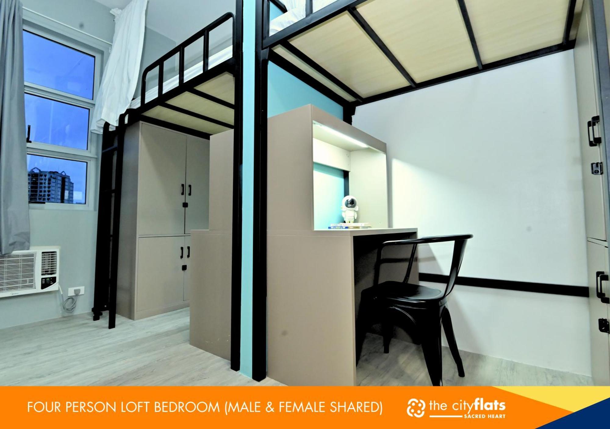 The City Flats Sacred Heart Makati City Quarto foto