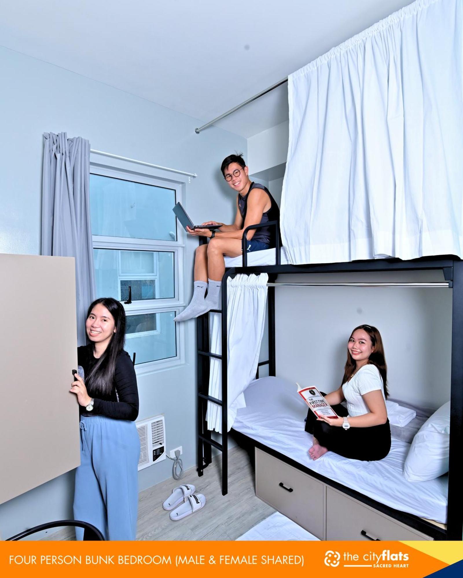 The City Flats Sacred Heart Makati City Quarto foto