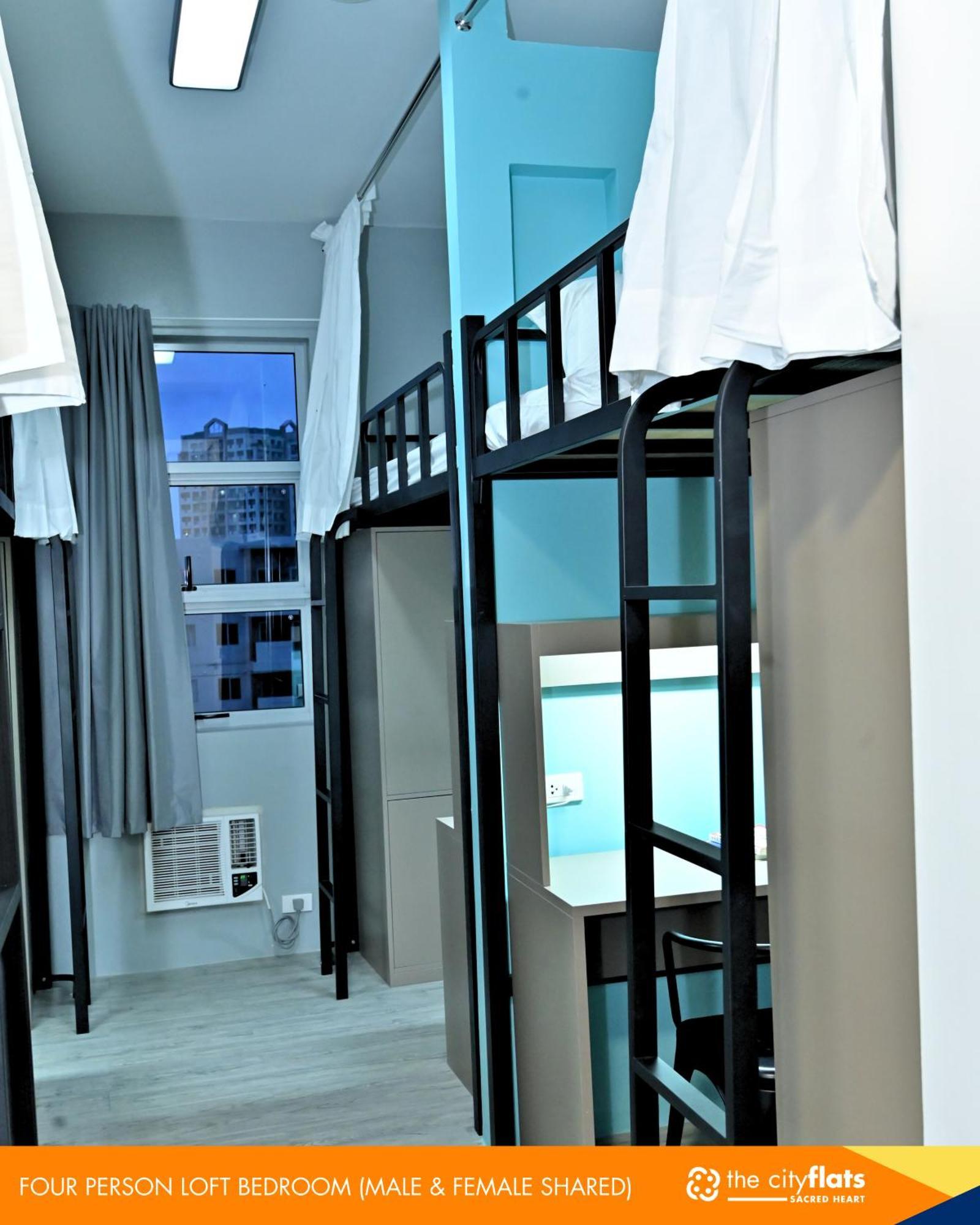 The City Flats Sacred Heart Makati City Quarto foto