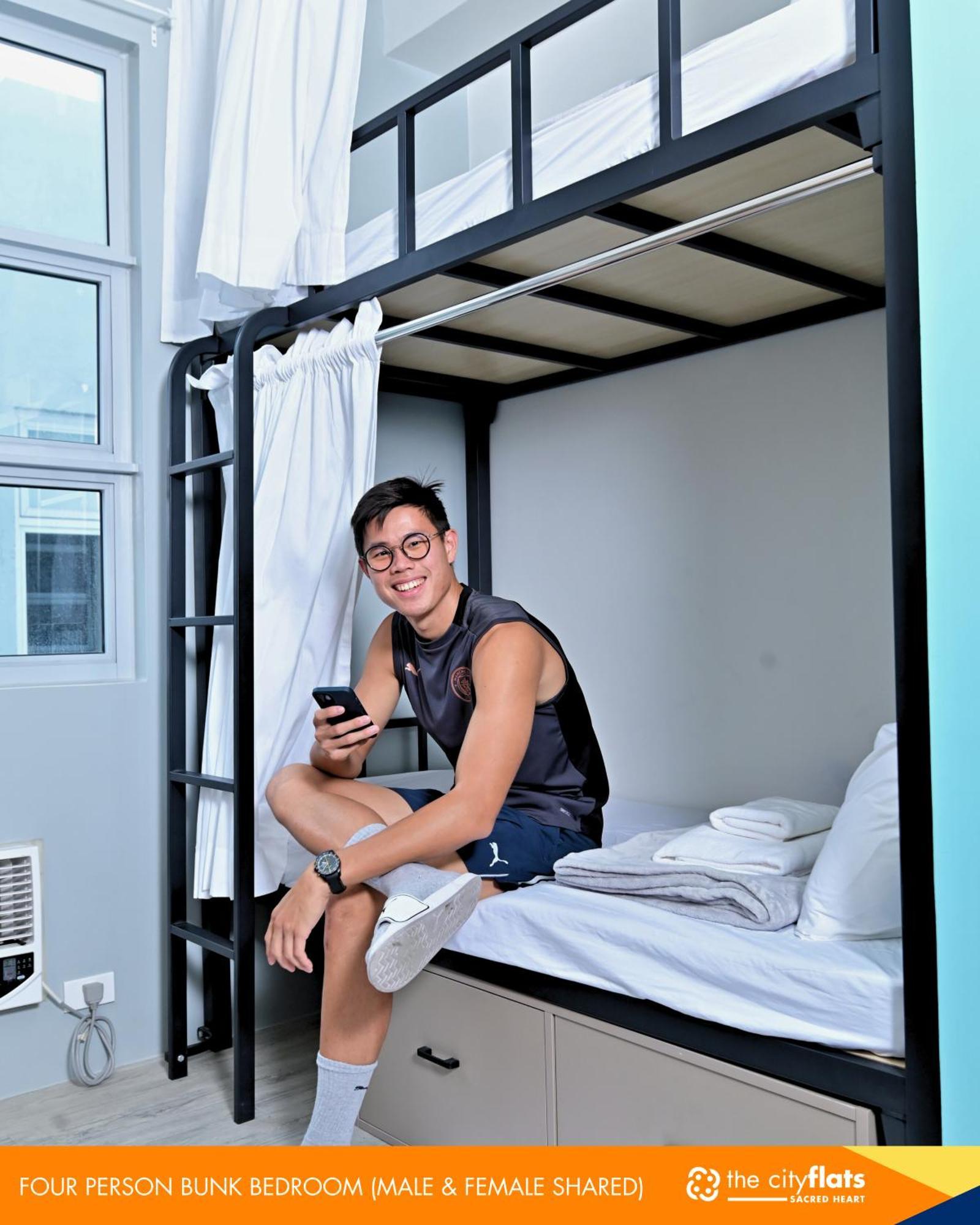 The City Flats Sacred Heart Makati City Quarto foto