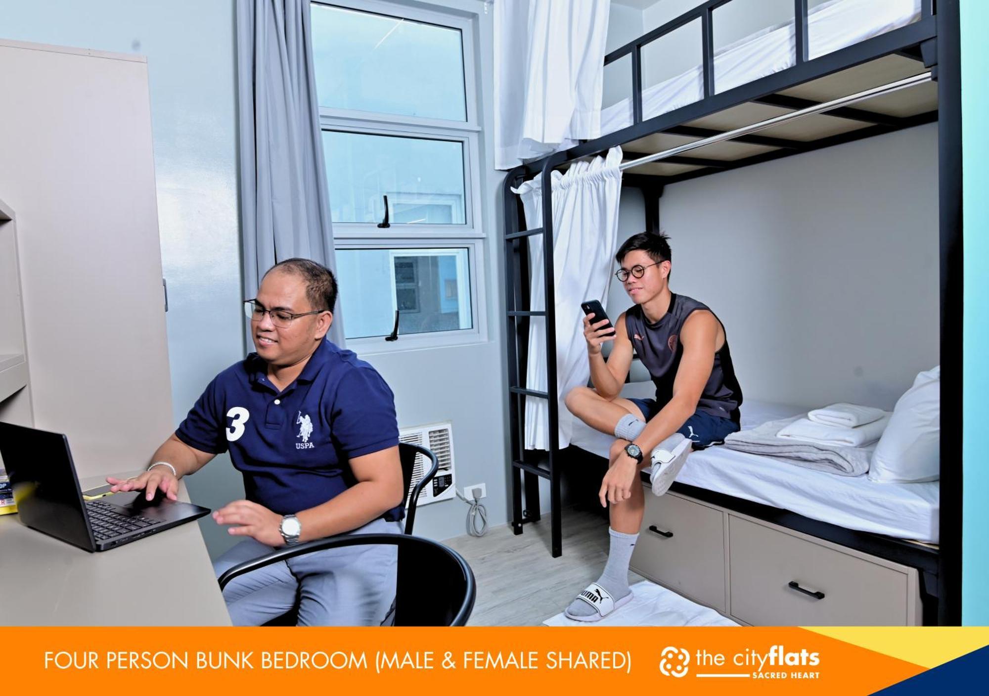 The City Flats Sacred Heart Makati City Quarto foto